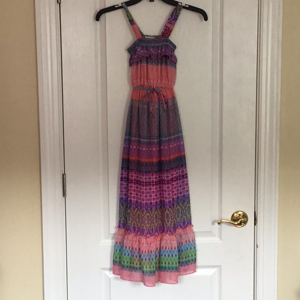 Casual little girls dress